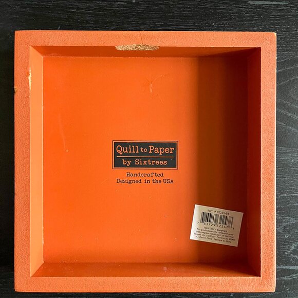 Rustic Fall/Thanksgiving Decor Wooden Box Sign - Picture 12 of 13